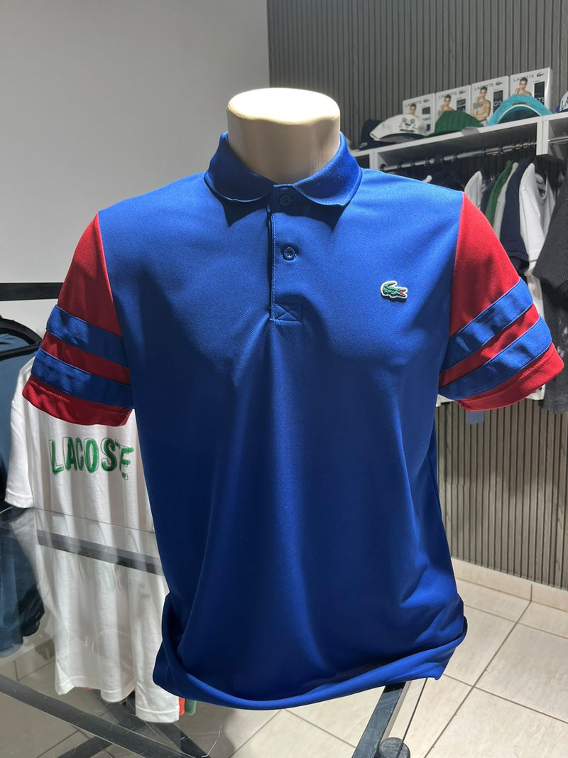 POLO LACOSTE SPORT COLORBLOCK ULTRA DRY