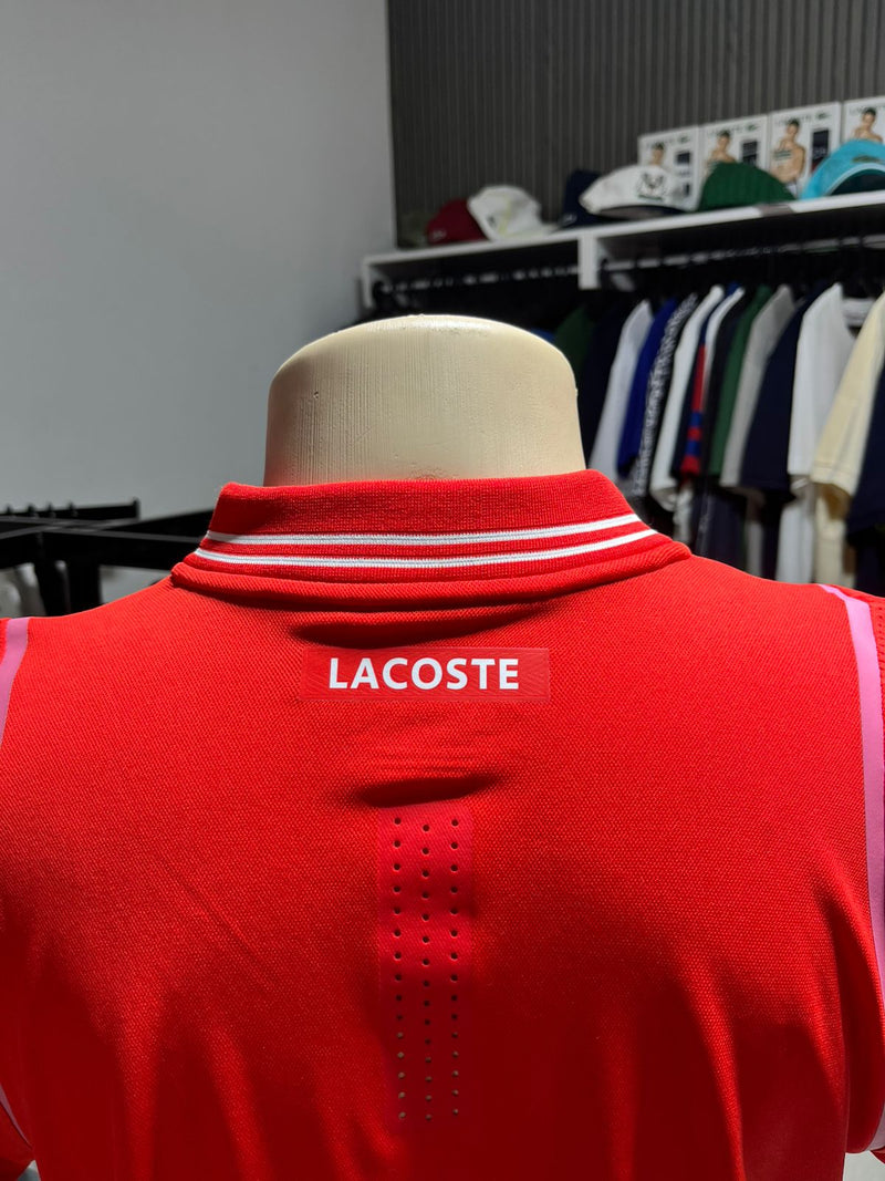POLO MASCULINA LACOSTE TENNIS x DANIIL MEDVEDEV