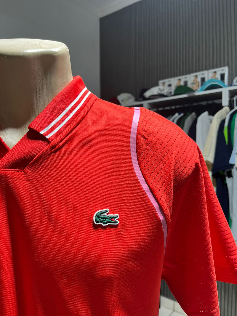 POLO MASCULINA LACOSTE TENNIS x DANIIL MEDVEDEV