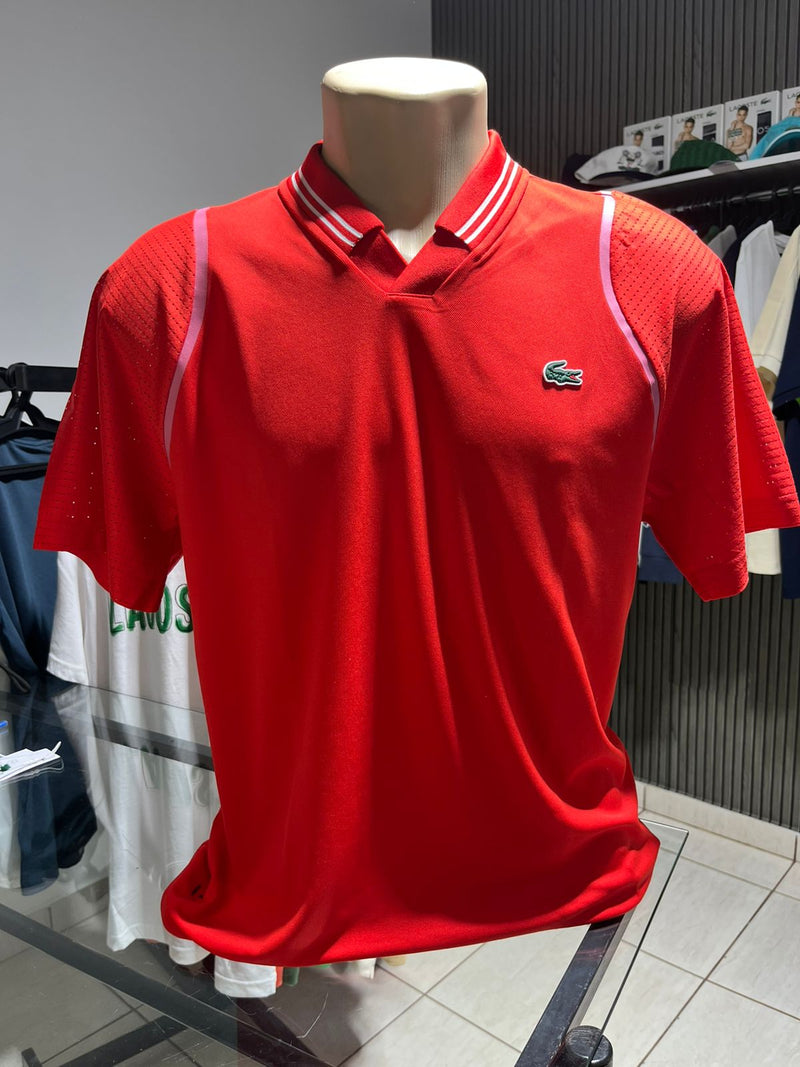 POLO MASCULINA LACOSTE TENNIS x DANIIL MEDVEDEV