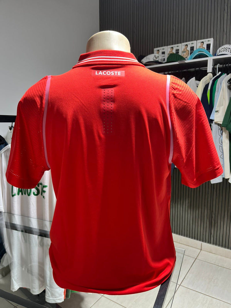 POLO MASCULINA LACOSTE TENNIS x DANIIL MEDVEDEV