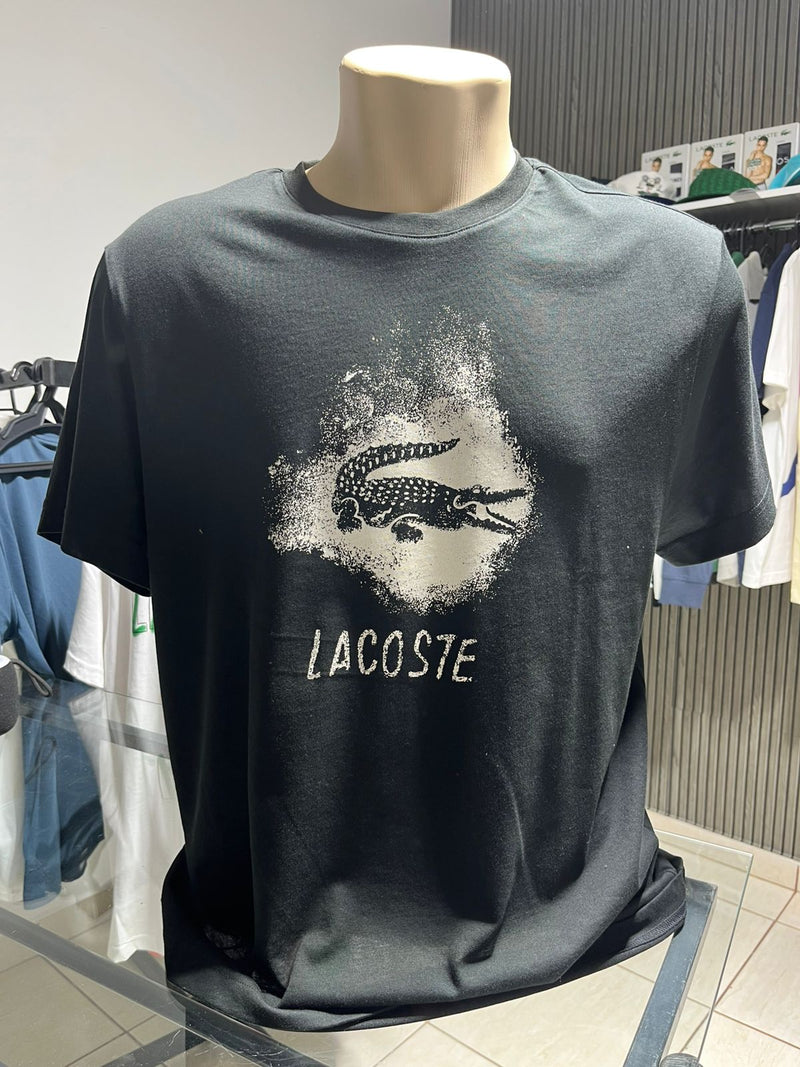 CAMISETA LACOSTE MASCULINA ULTRA DRY MANGA CURTA SPORT