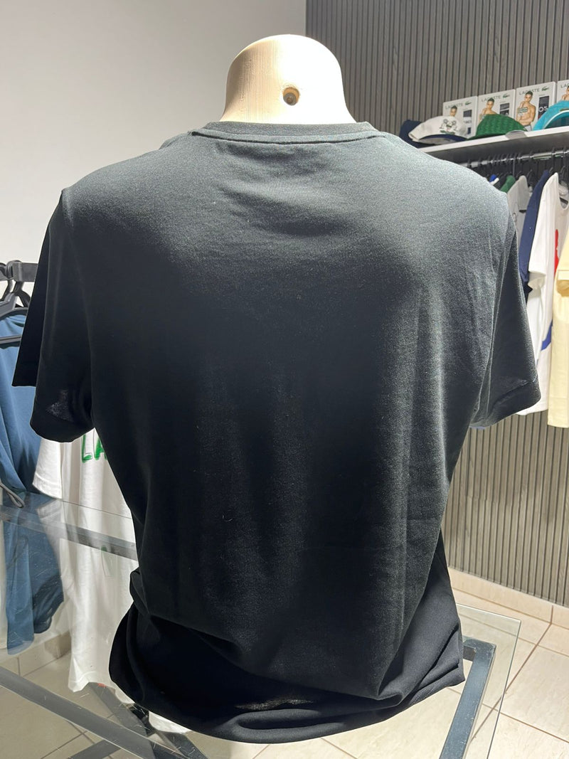 CAMISETA LACOSTE MASCULINA ULTRA DRY MANGA CURTA SPORT