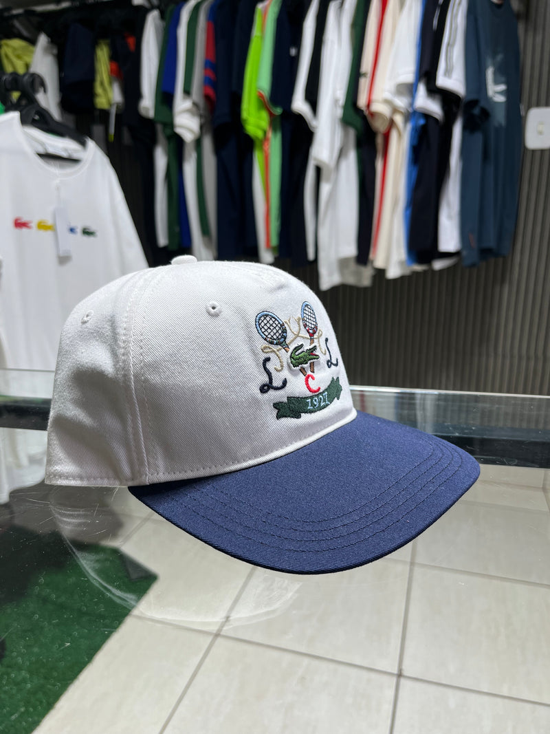BONÉ LACOSTE CLUB